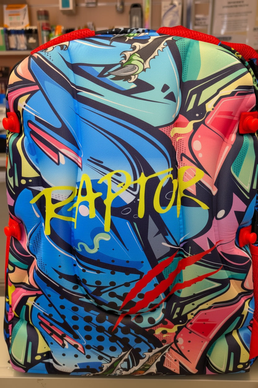 Zaino RAPTOR Tinta Unita (Senza Carrellino)