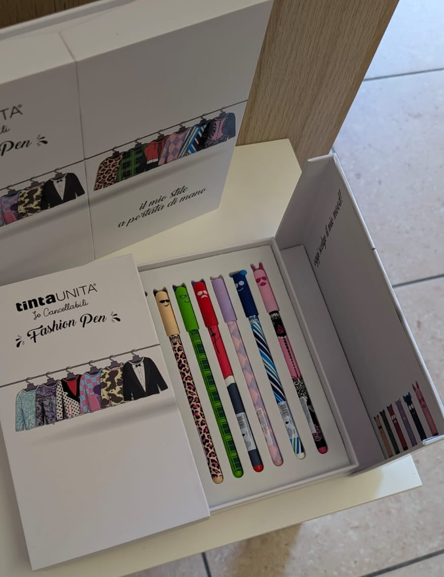 Fashion Pen 2026 - TINTA UNITA