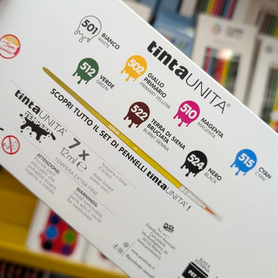 Tempere TINTA UNITA