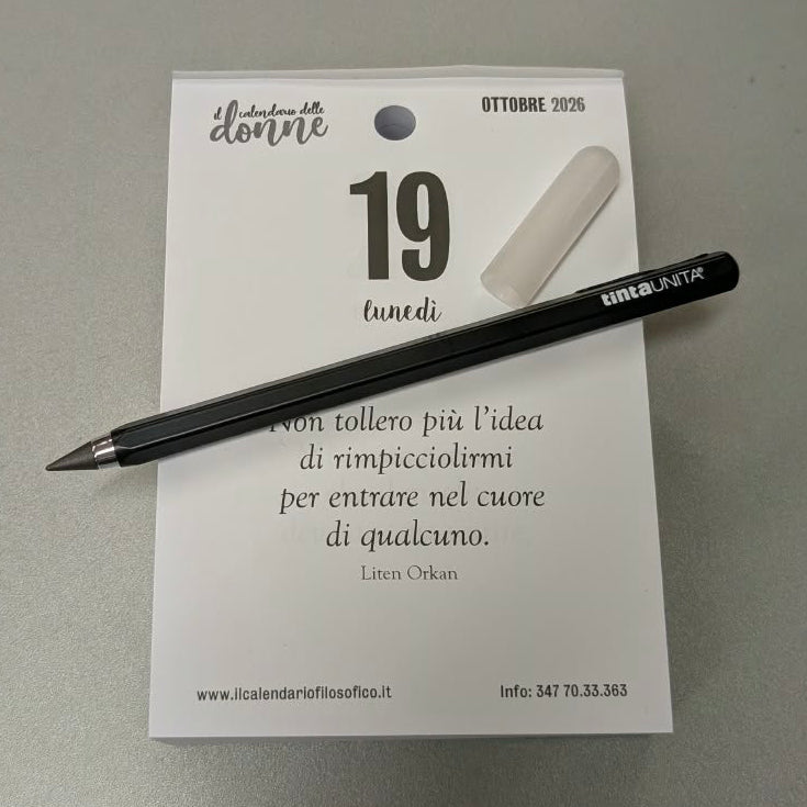 Matita Infinita TINTA UNITA