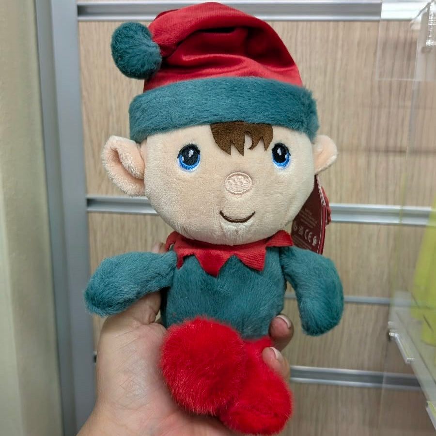 Elfo di Natale Keeleco 16cm