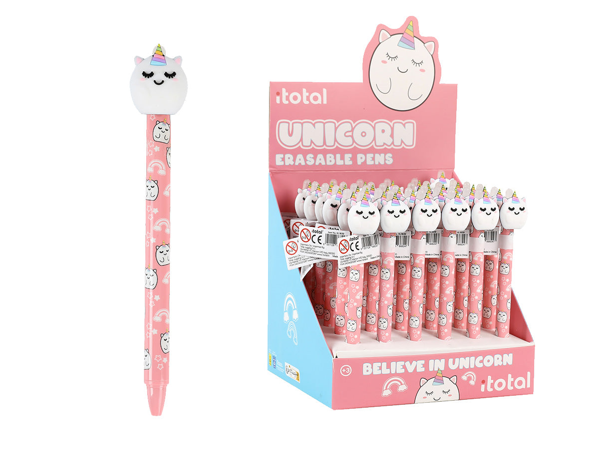 Penne Cancellabili iTotal Animaletti – Penne Gel Cancellabili Colorate