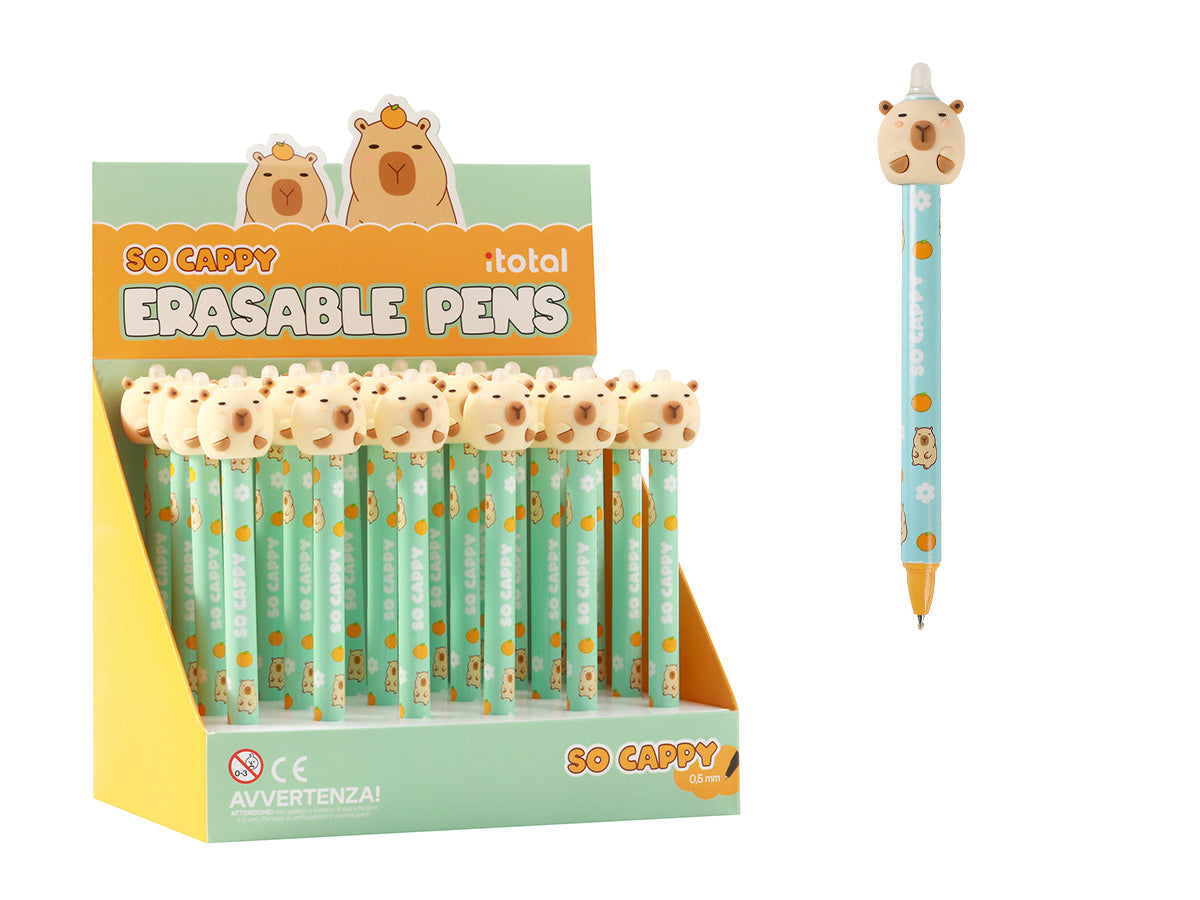 Penne Cancellabili iTotal Animaletti – Penne Gel Cancellabili Colorate