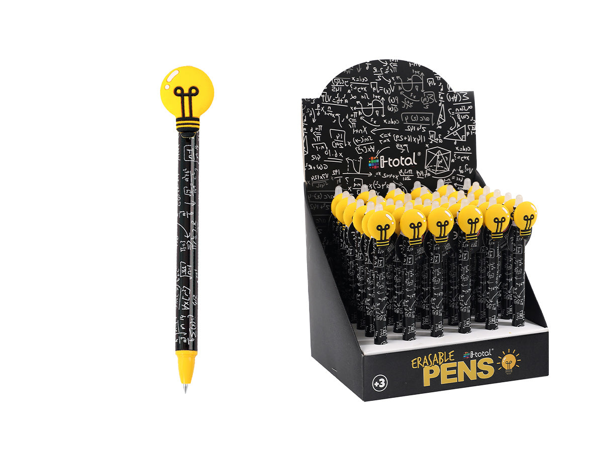 Penne Cancellabili iTotal Animaletti – Penne Gel Cancellabili Colorate