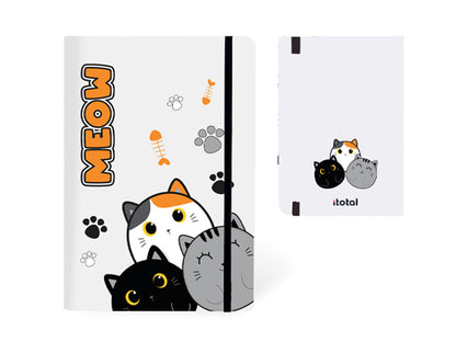 Quaderno A5 Cat