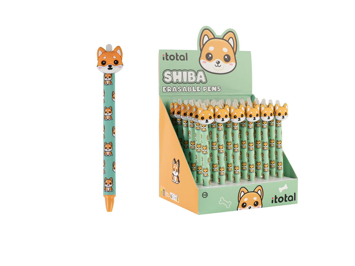 Penne Cancellabili iTotal Animaletti – Penne Gel Cancellabili Colorate