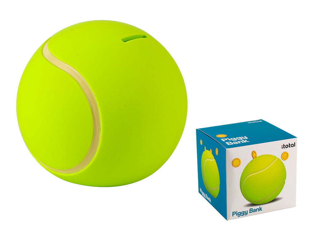 🎾 Salvadanaio Pallina da Tennis – iTotal