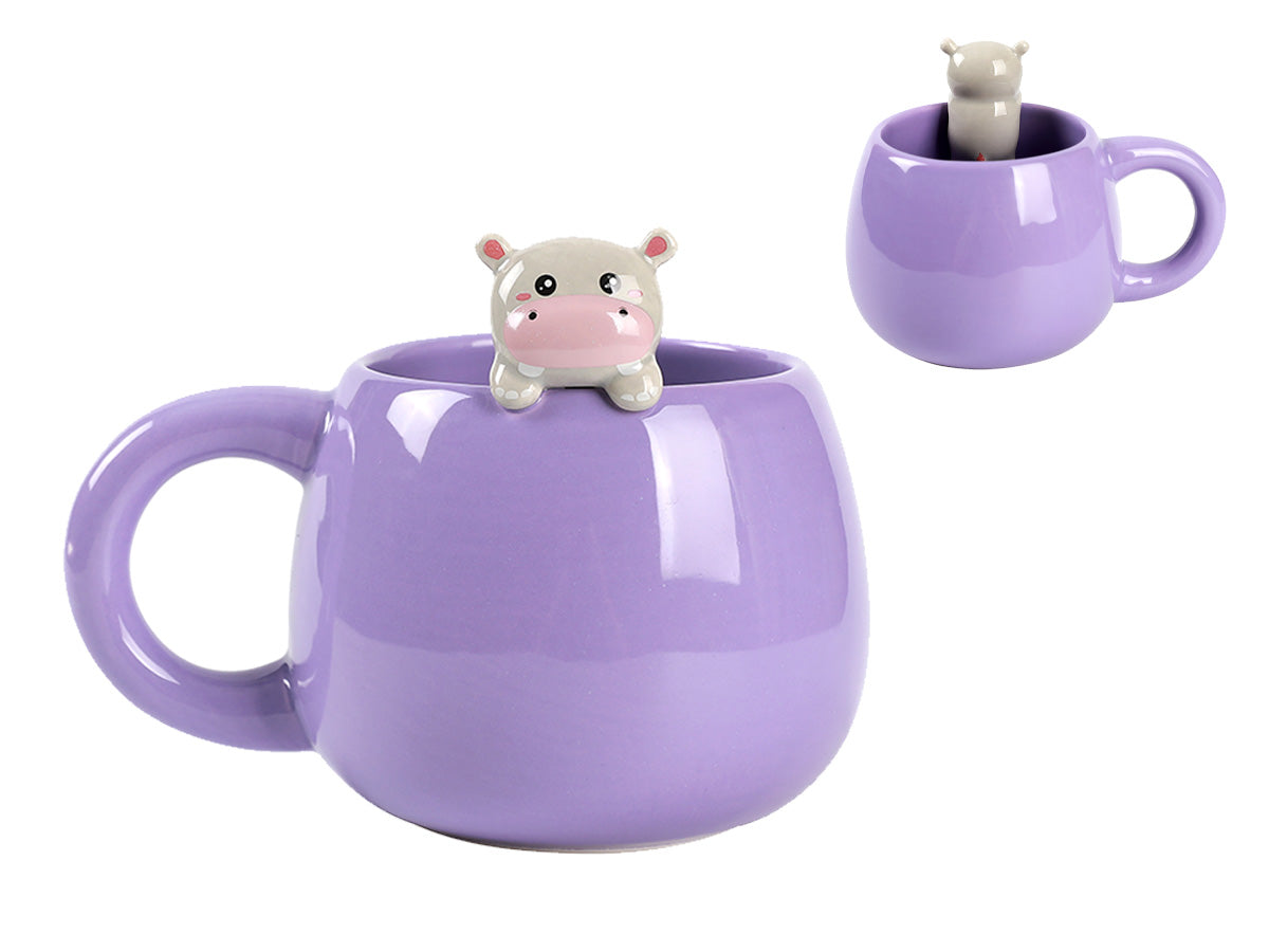 Tazza in Ceramica con Charm HIPPO