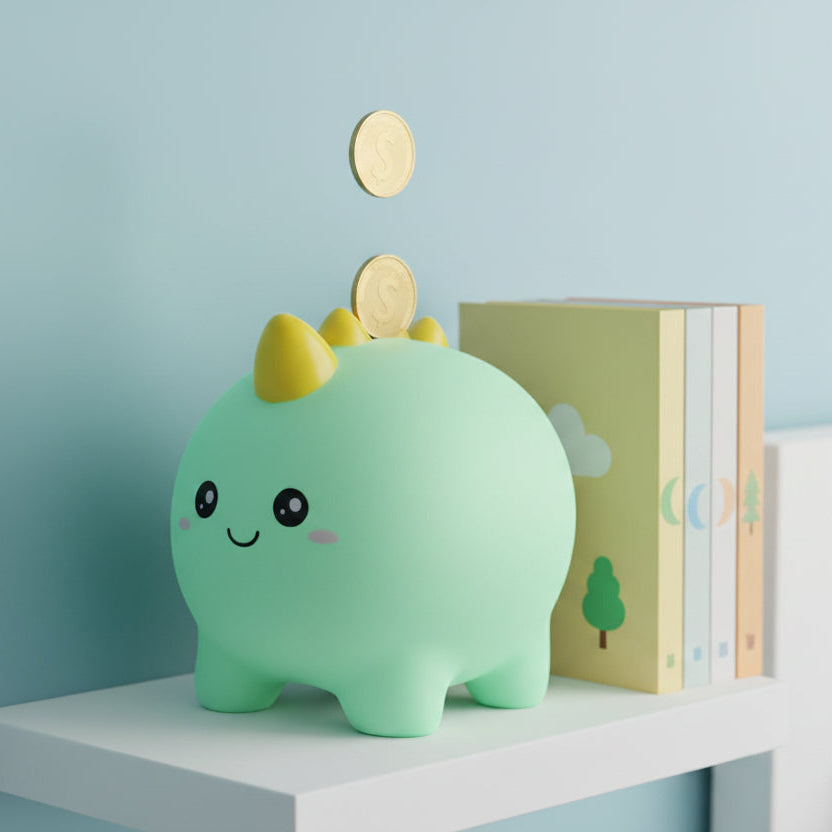 Salvadanaio Dinosauro