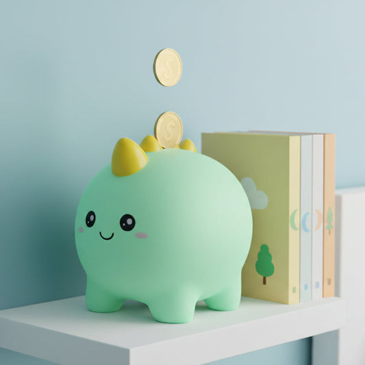 Salvadanaio Dinosauro