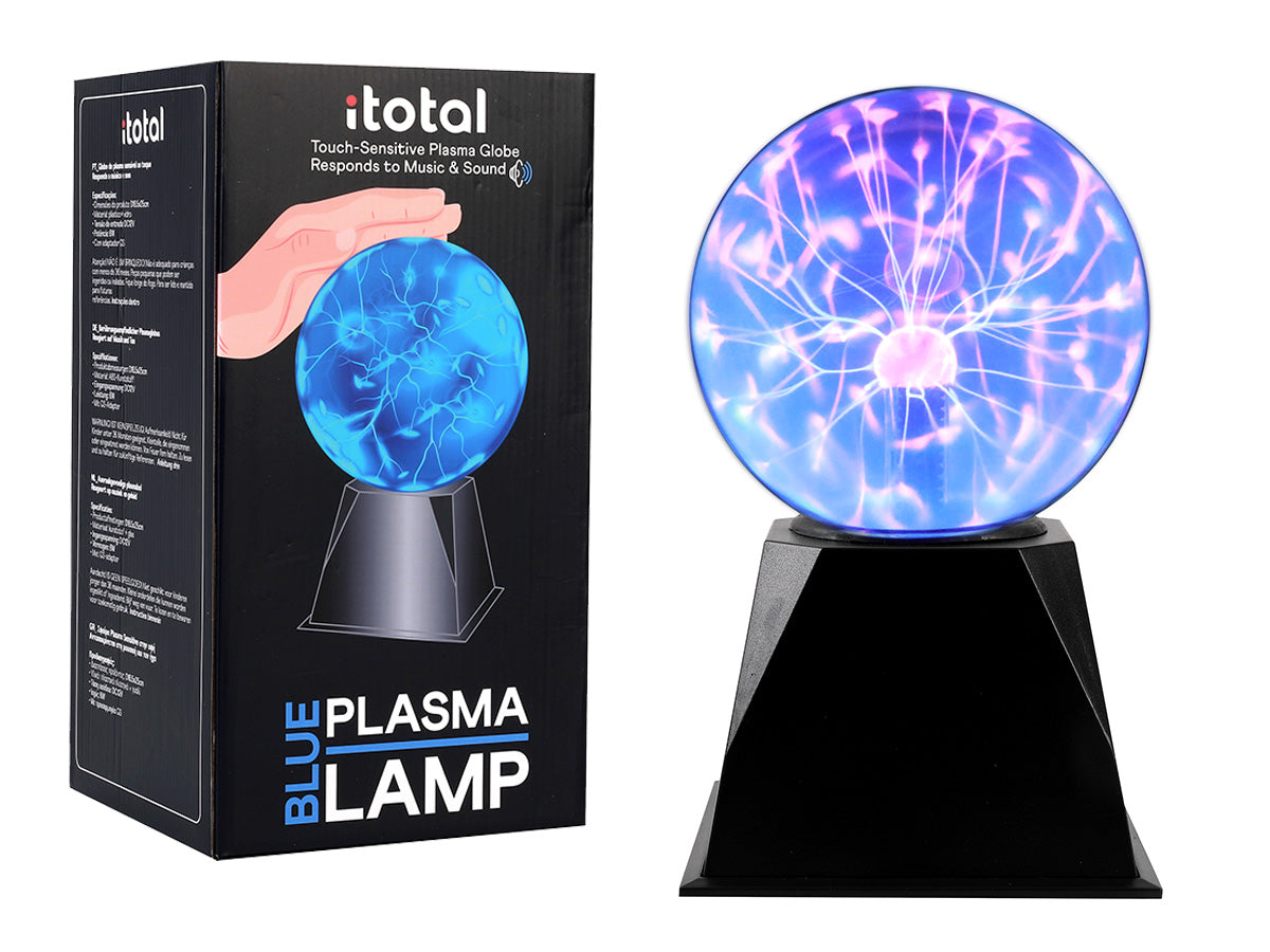 Lampada Plasma Blu