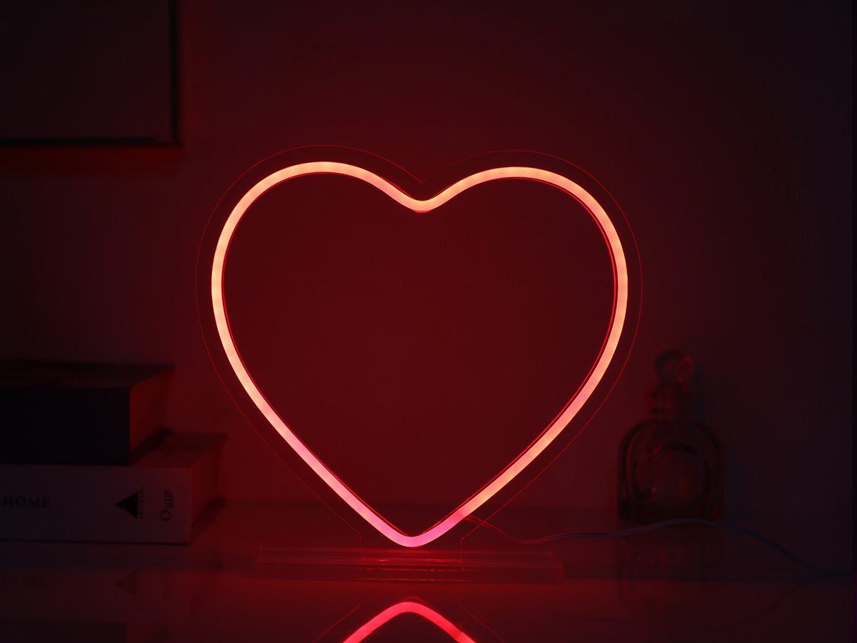 Lampada Led Cuore