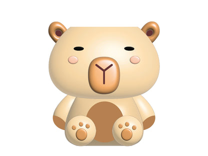 Portapenne 3D Capybara