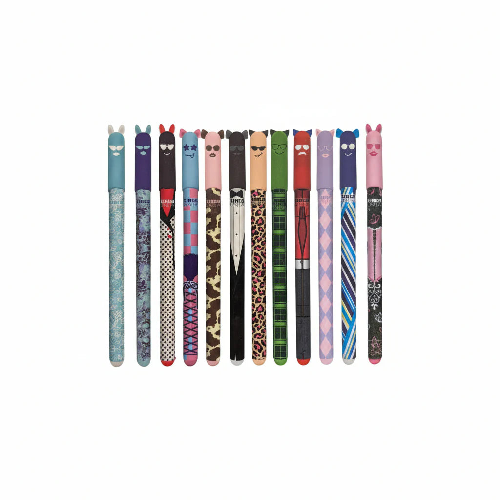 Fashion Pen Cancellabili 2026 - TINTA UNITA