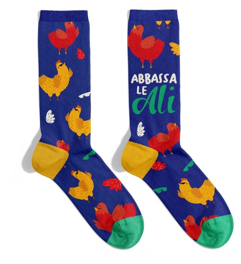 Calzino Abbassa le Ali