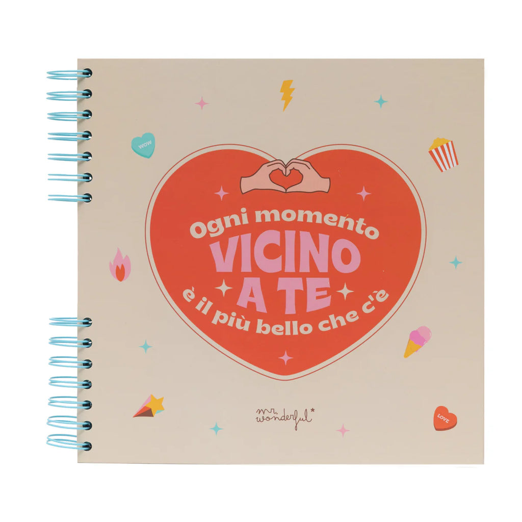 Album di foto gratta e vinci - Ogni momento vicino a te è il più bello che c'è