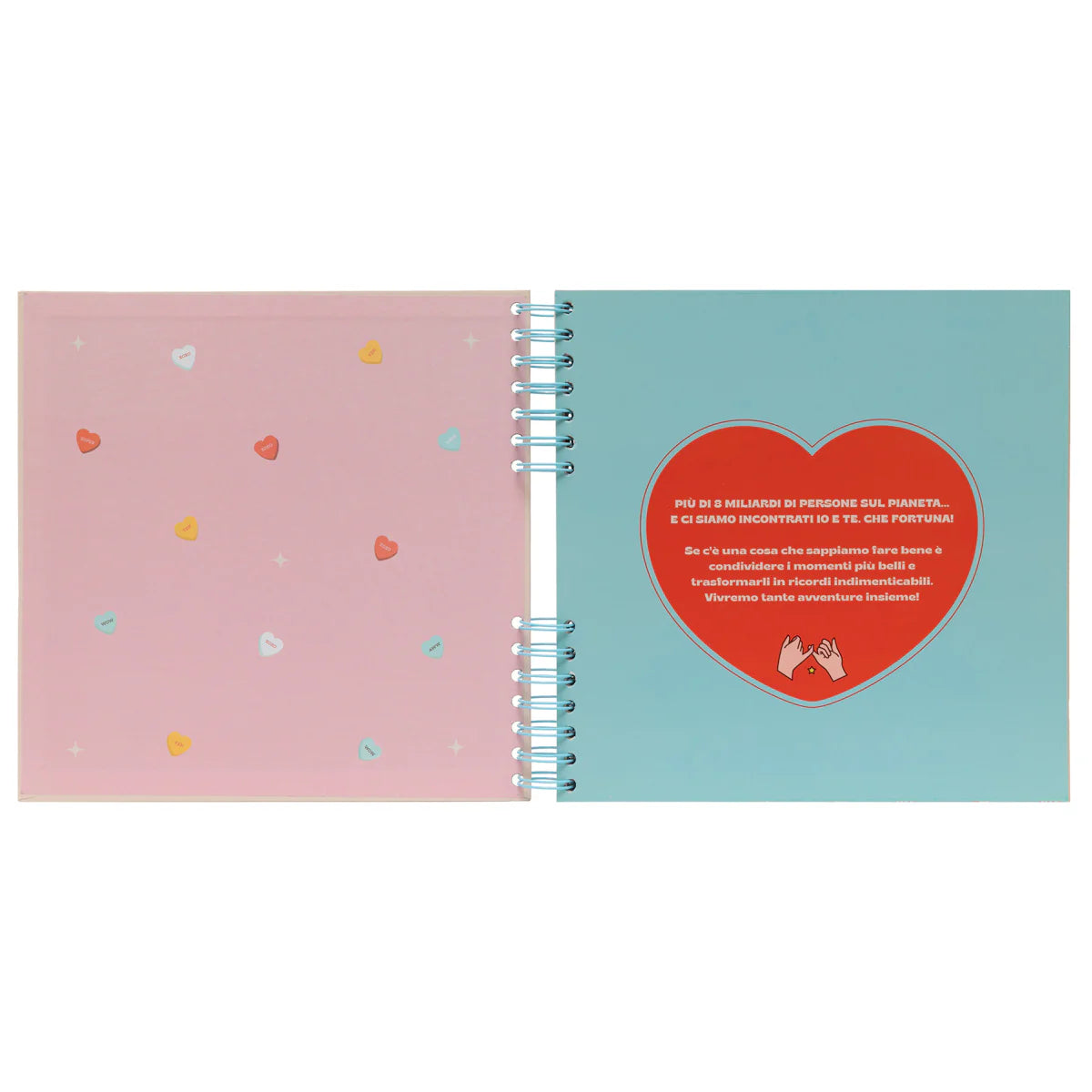 Album di foto gratta e vinci - Ogni momento vicino a te è il più bello che c'è