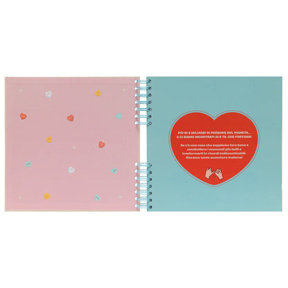 Album di foto gratta e vinci - Ogni momento vicino a te è il più bello che c'è