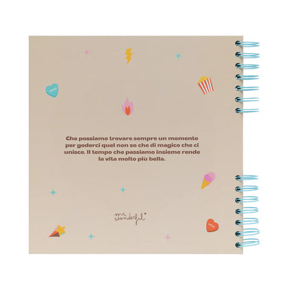 Album di foto gratta e vinci - Ogni momento vicino a te è il più bello che c'è