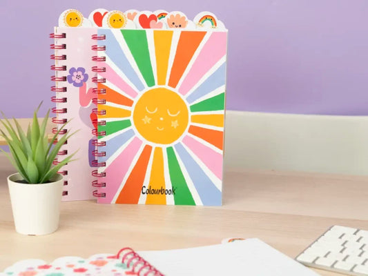 Notebook Good Vibes A5