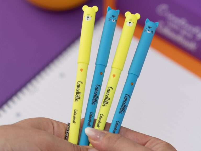 Cancellotta Inchiostro ARANCIONE