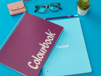 Quaderno A6 con spirale Soft – RIGHE