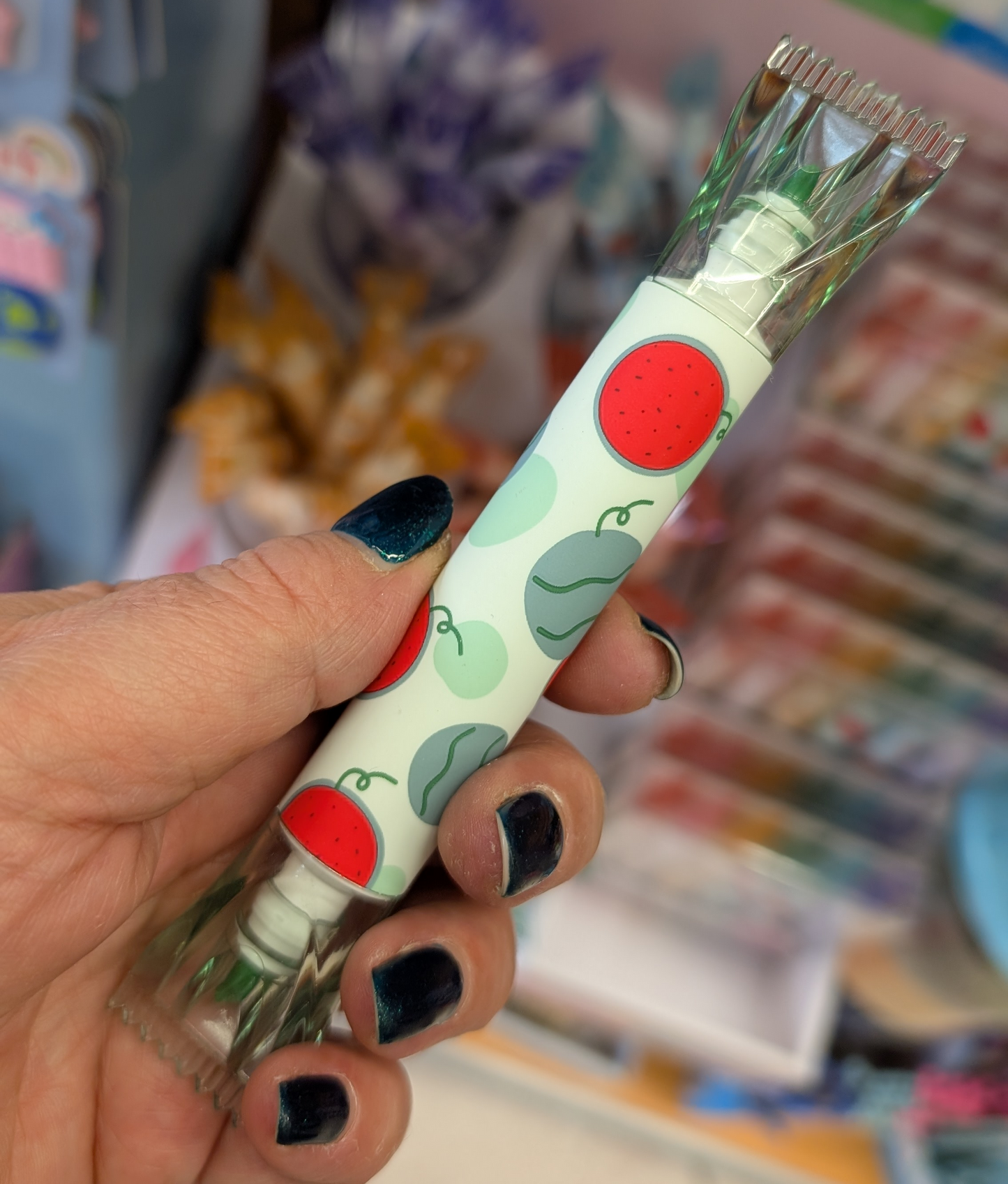 Evidenziatori doppia punta alla frutta