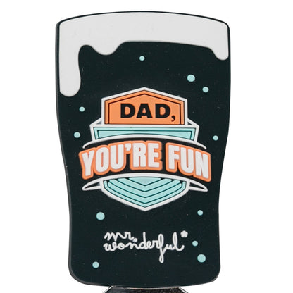 Apribottiglie Magnetico "Dad, you're fun"