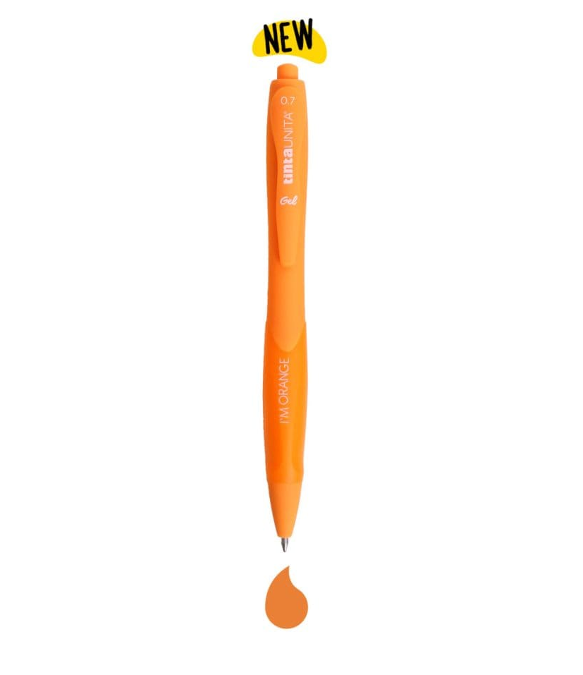 Penne Gel punta 0.7 TINTA UNITA