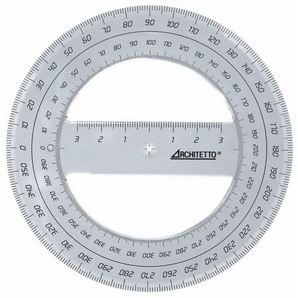 Goniometro 360° Architetto