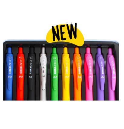 Cofanetto Penne Gel I'M TINTA UNITA