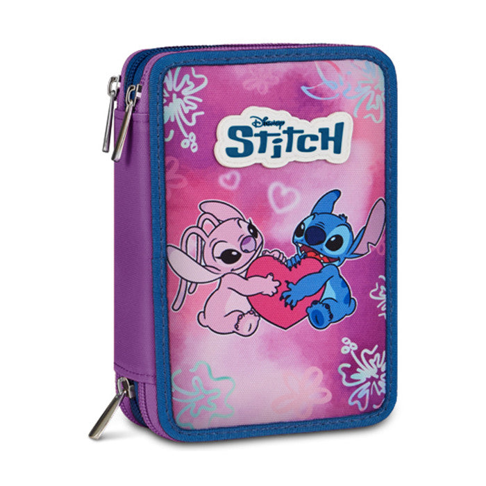 Astuccio 3 Zip Seven Lilo &amp; Stitch You are Magical