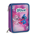 Astuccio 3 Zip Seven Lilo &amp; Stitch You are Magical
