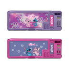 ASTUCCIO IN PLASTICA MULTIFUNZIONE CON CALCOLATRICE 26X9X4 LILO & STITCH