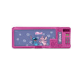 ASTUCCIO IN PLASTICA MULTIFUNZIONE CON CALCOLATRICE 26X9X4 LILO & STITCH