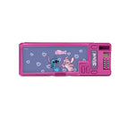 ASTUCCIO IN PLASTICA MULTIFUNZIONE CON CALCOLATRICE 26X9X4 LILO & STITCH