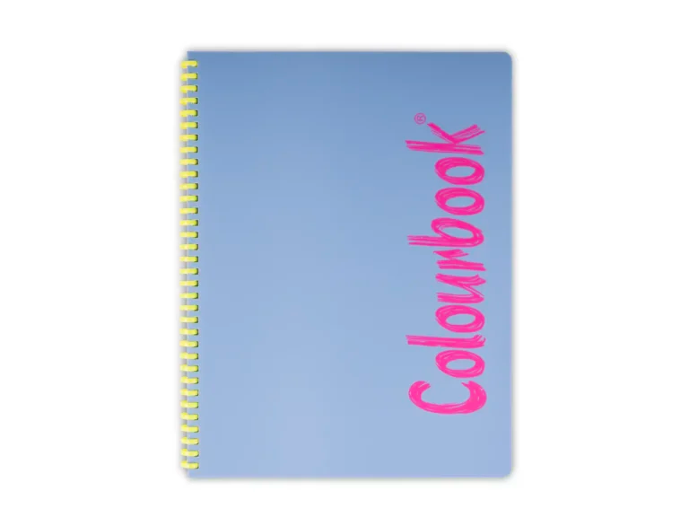 Quaderno A5 con spirale Soft – QUADRETTI