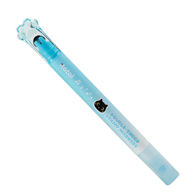 Evidenziatore Glitterato con Timbro