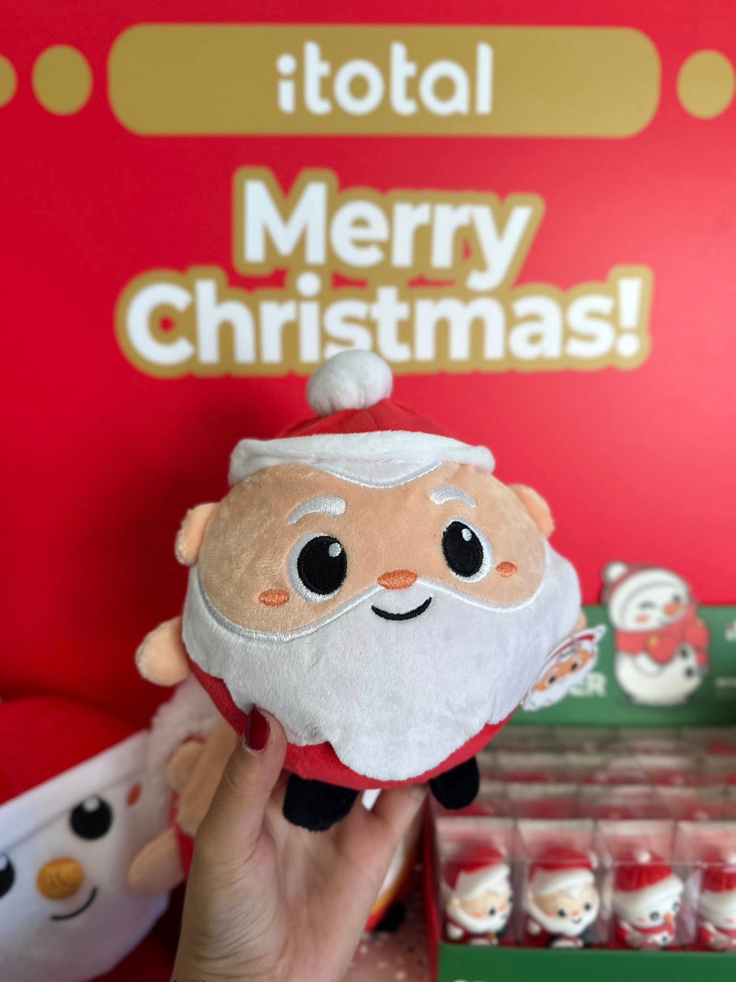 Cuscino Squishy Natale I-Total