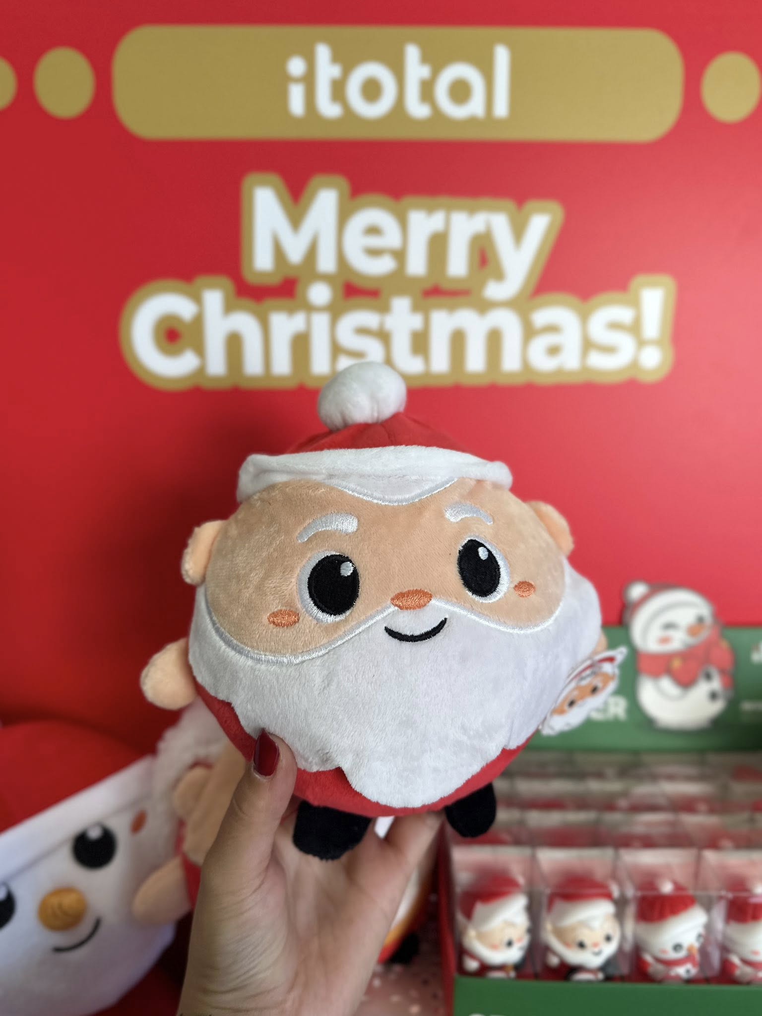 Cuscino Squishy Natale I-Total