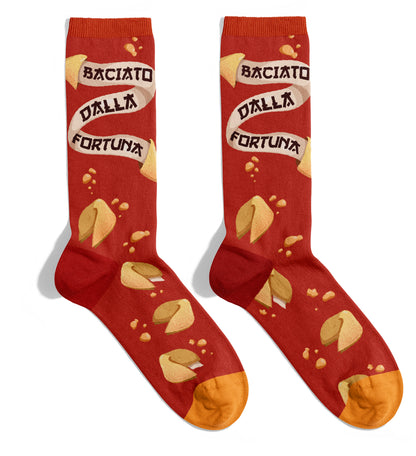 Calzino Baciato dalla Fortuna