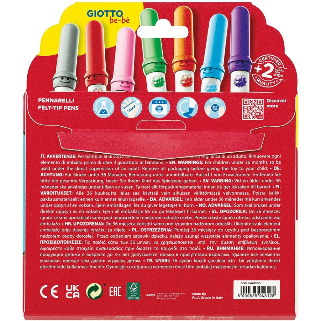 Giotto Be-Bè 12pz
