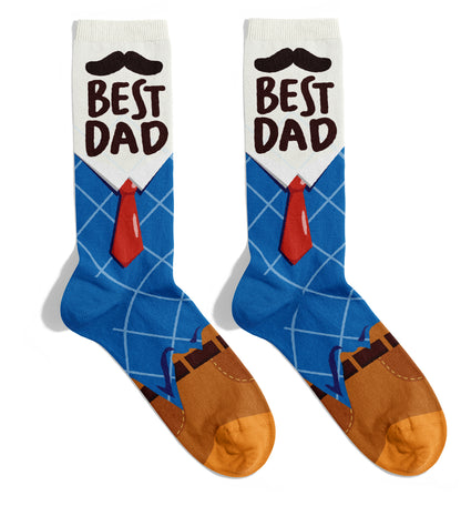 Calzino Best Dad