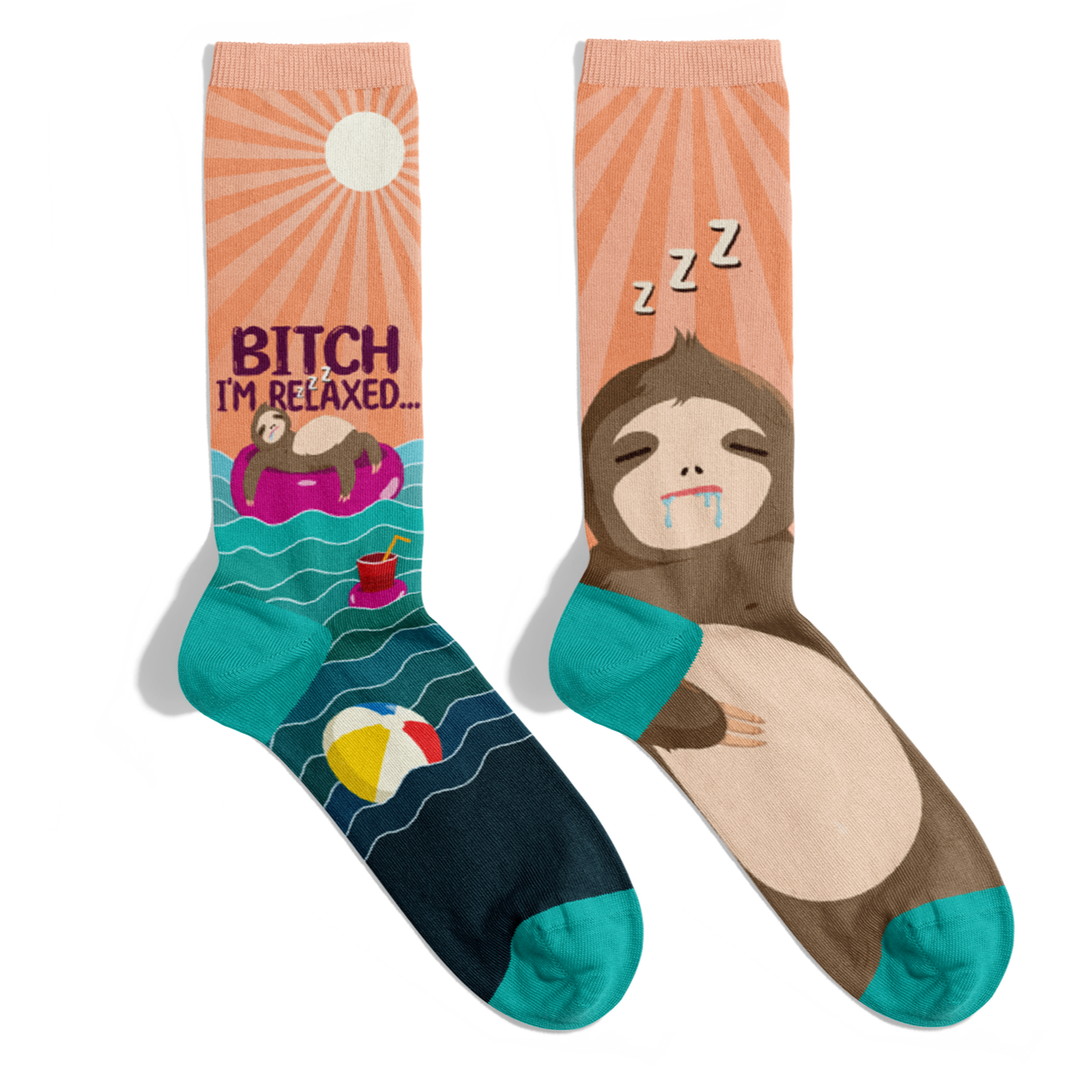 Calzino Bitch, l'm relaxed