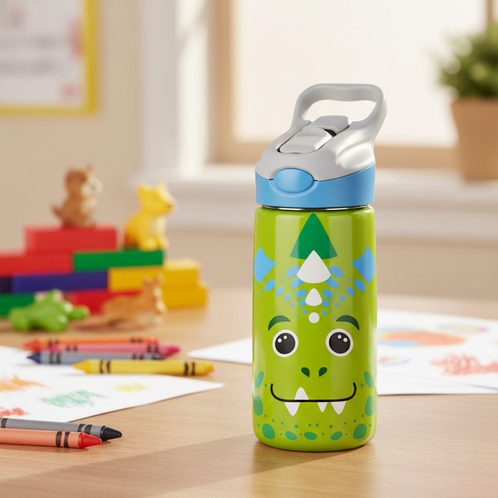 Borraccia TintaUNITA Kids in Tritan 480 ml