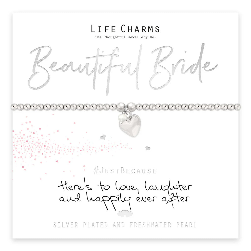 Braccialetto #JustBecause - Beautiful Bride