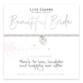 Braccialetto #JustBecause - Beautiful Bride