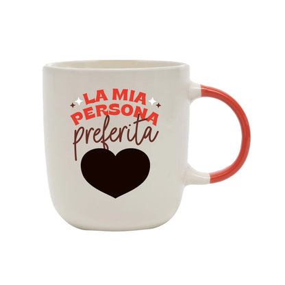 Tazza con messaggio a sorpresa - La mia persona preferita... sei tu