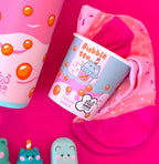 Calzini Bubble Tea Tinta Unita Zoo