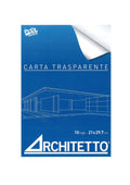 Carta Trasparente Architetto A4 - 10 fogli